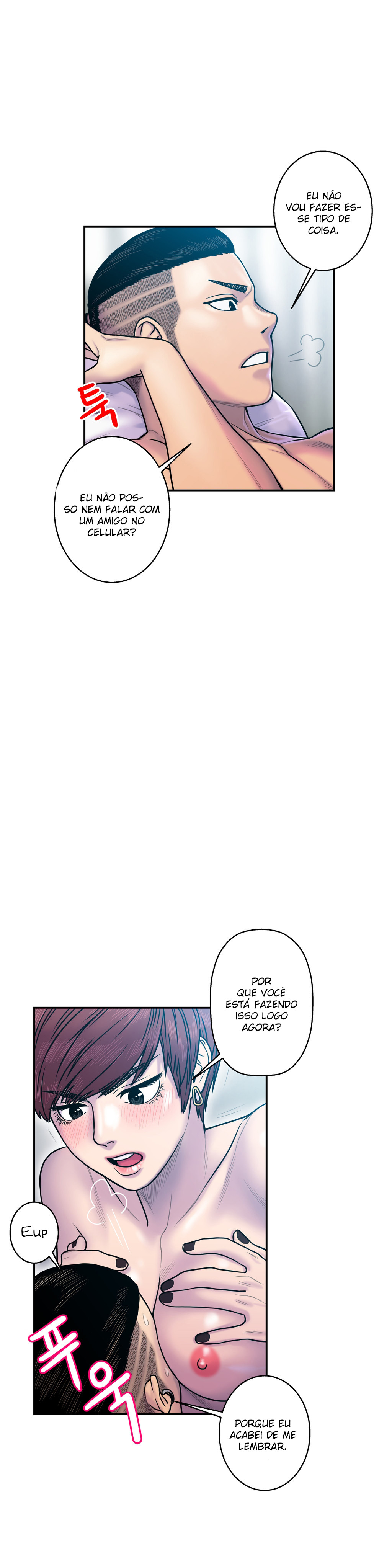 Ghost Love Capitulo 11 - pagina 9