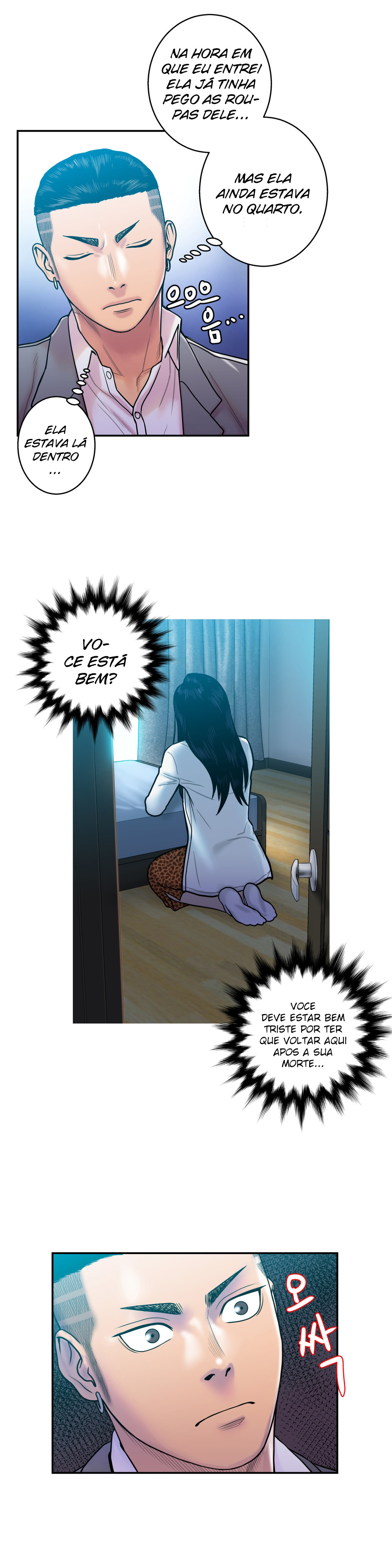 Ghost Love Capitulo 12 - pagina 11