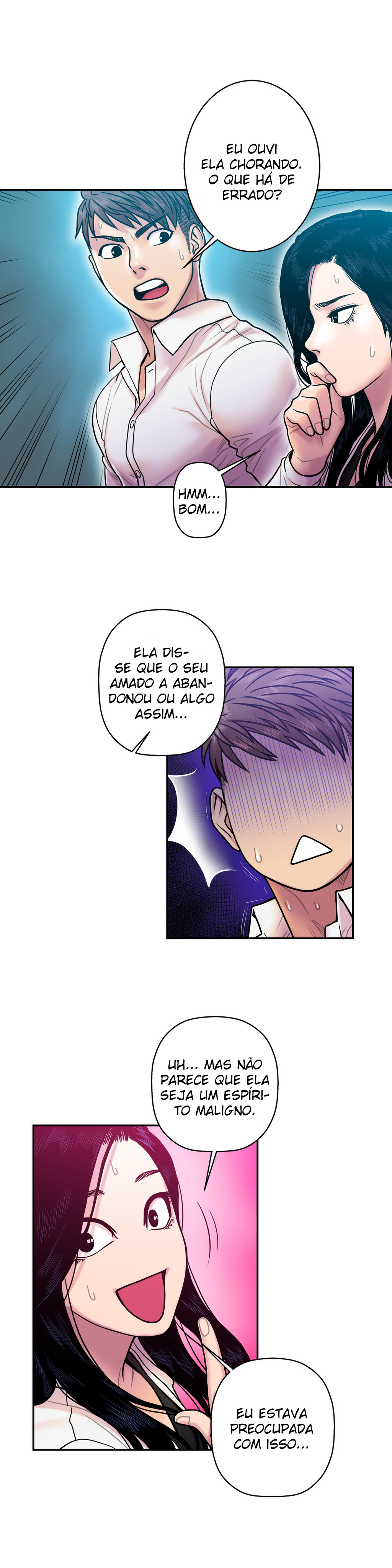 Ghost Love Capitulo 12 - pagina 13