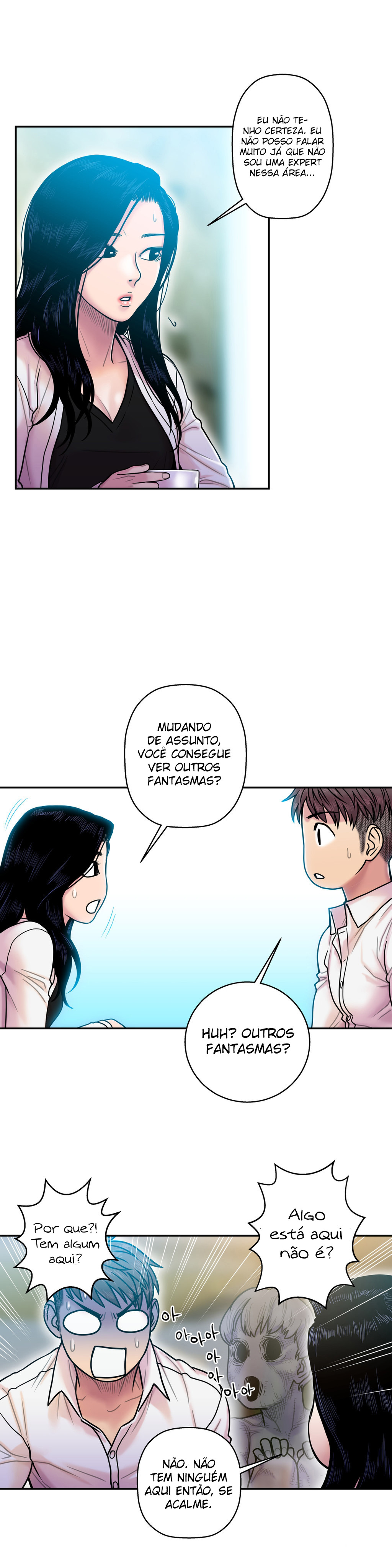 Ghost Love Capitulo 12 - pagina 18