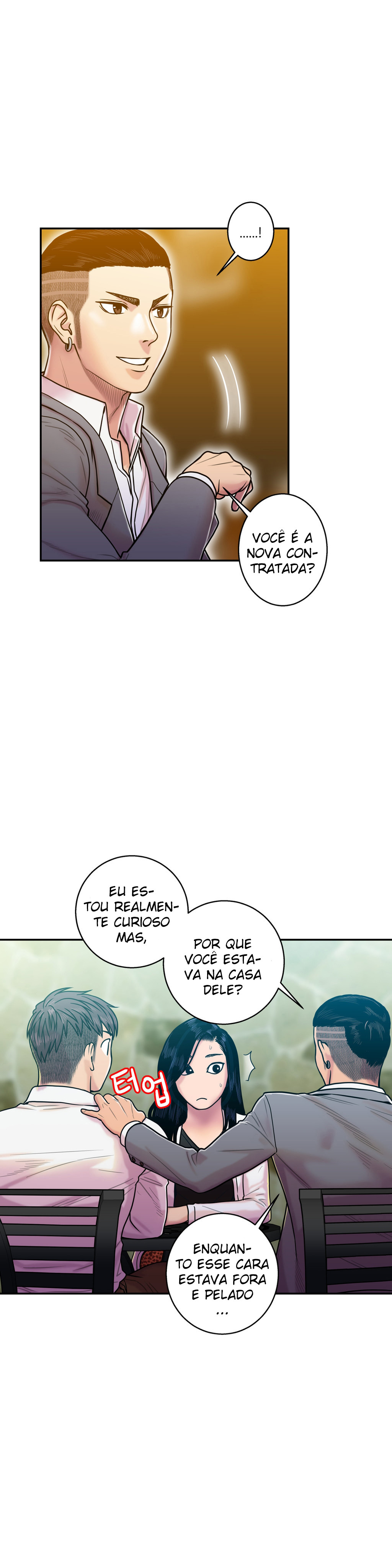 Ghost Love Capitulo 12 - pagina 8