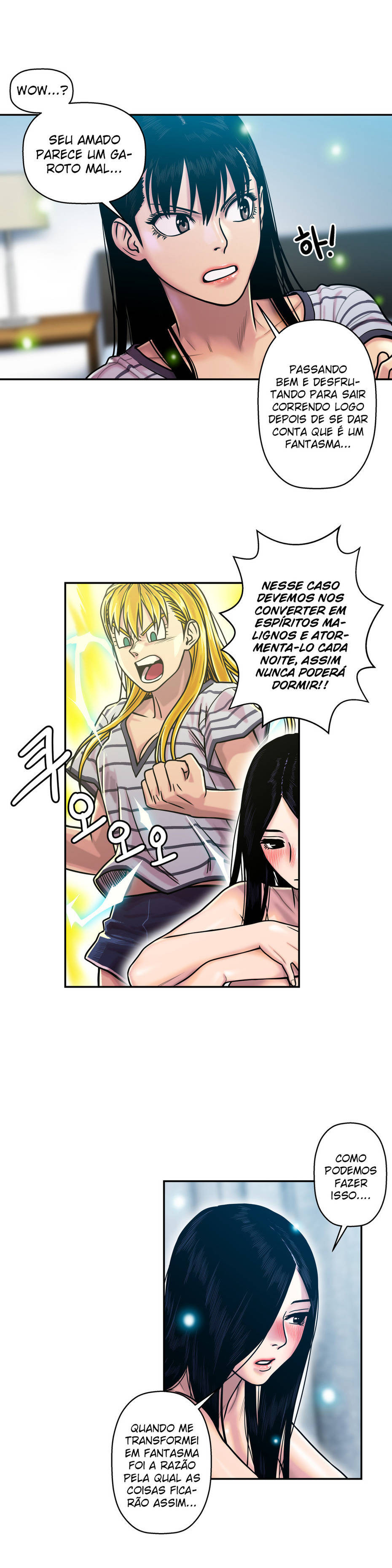 Ghost Love Capitulo 13 - pagina 11