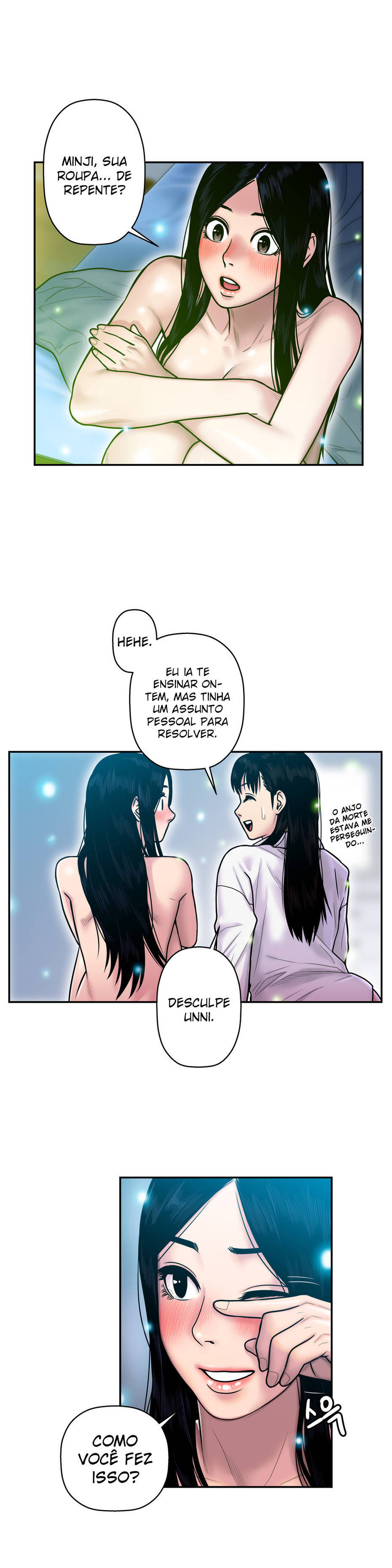 Ghost Love Capitulo 13 - pagina 14