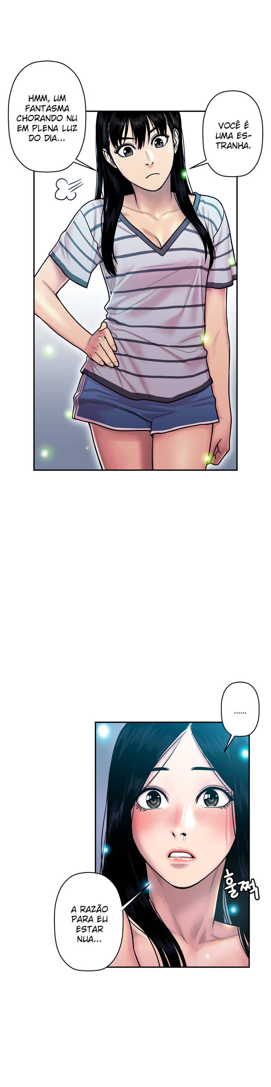 Ghost Love Capitulo 13 - pagina 9