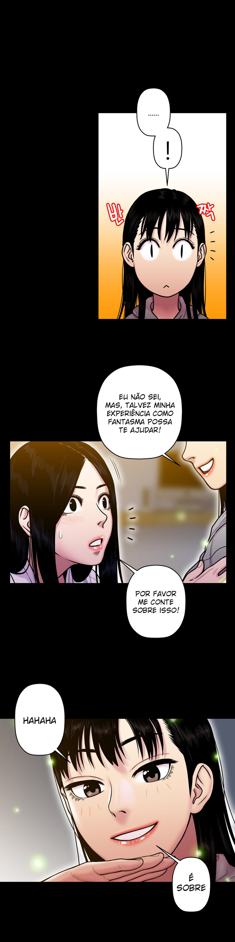 Ghost Love Capitulo 14 - pagina 4