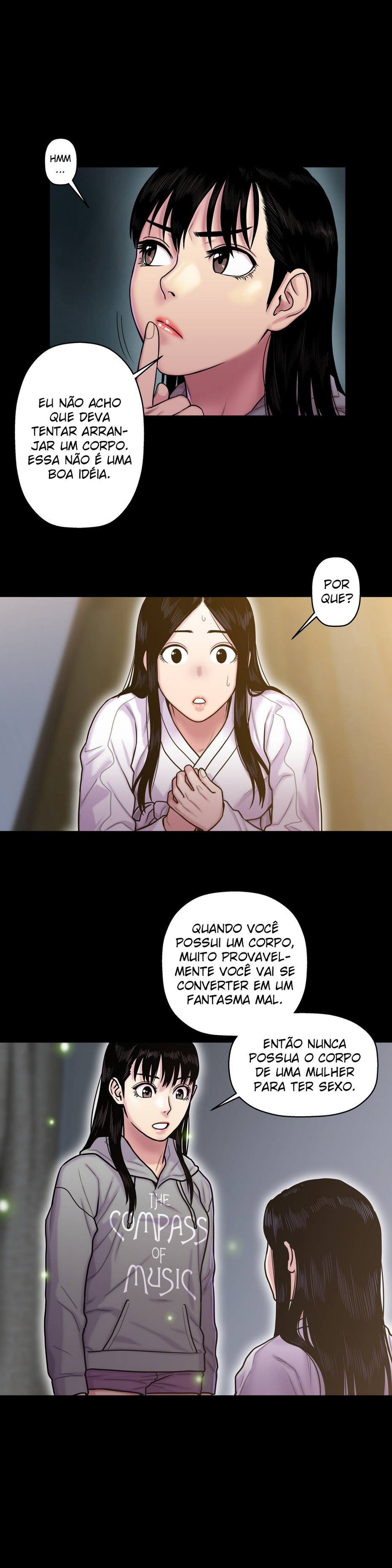 Ghost Love Capitulo 14 - pagina 9