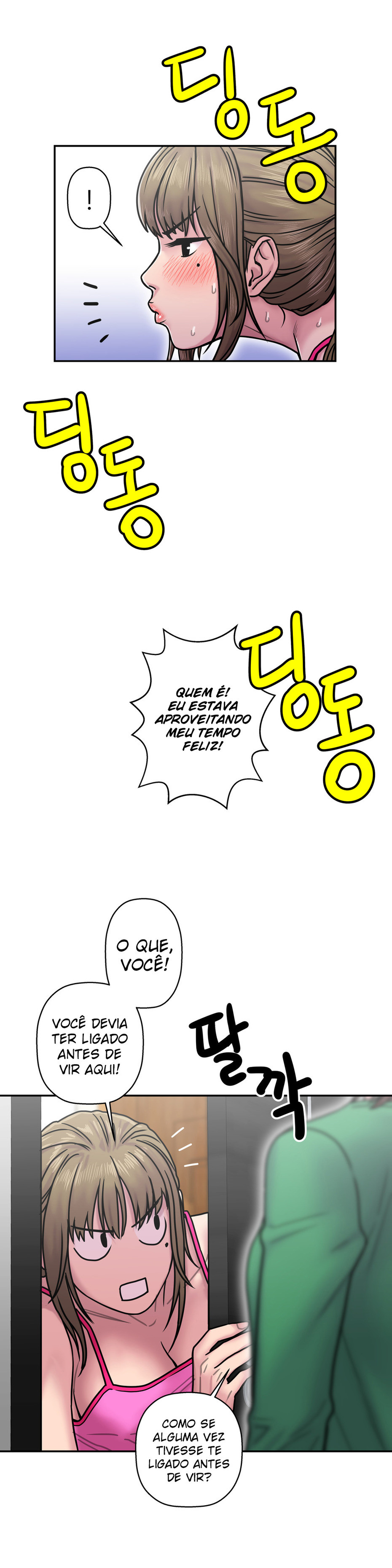 Ghost Love Capitulo 15 - pagina 13