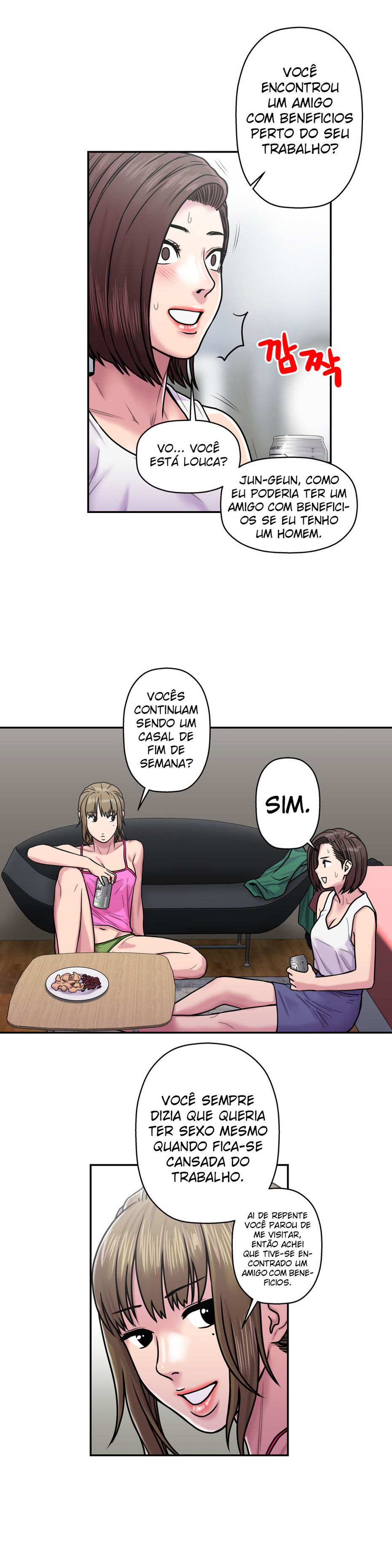 Ghost Love Capitulo 15 - pagina 16