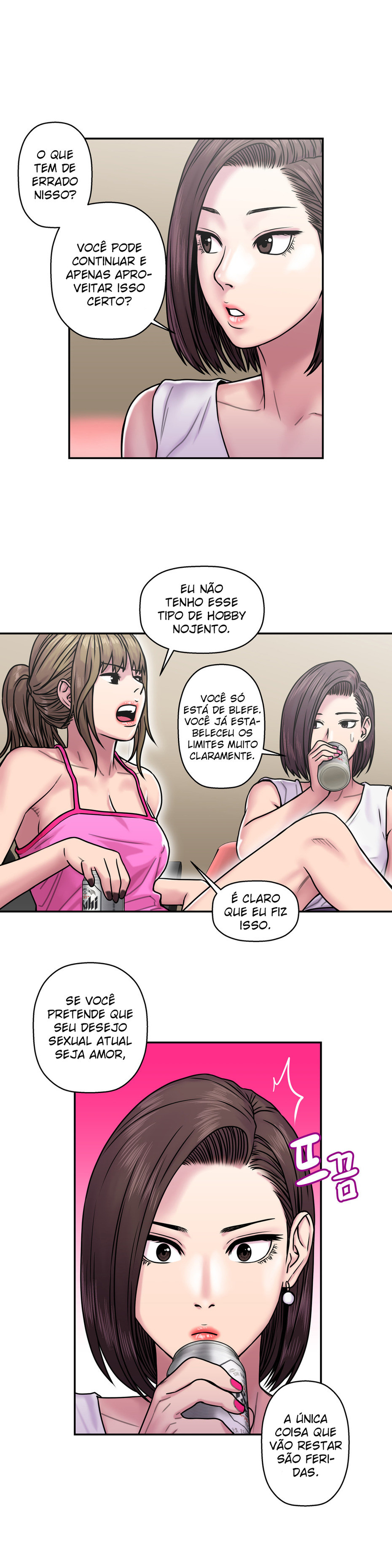 Ghost Love Capitulo 15 - pagina 19