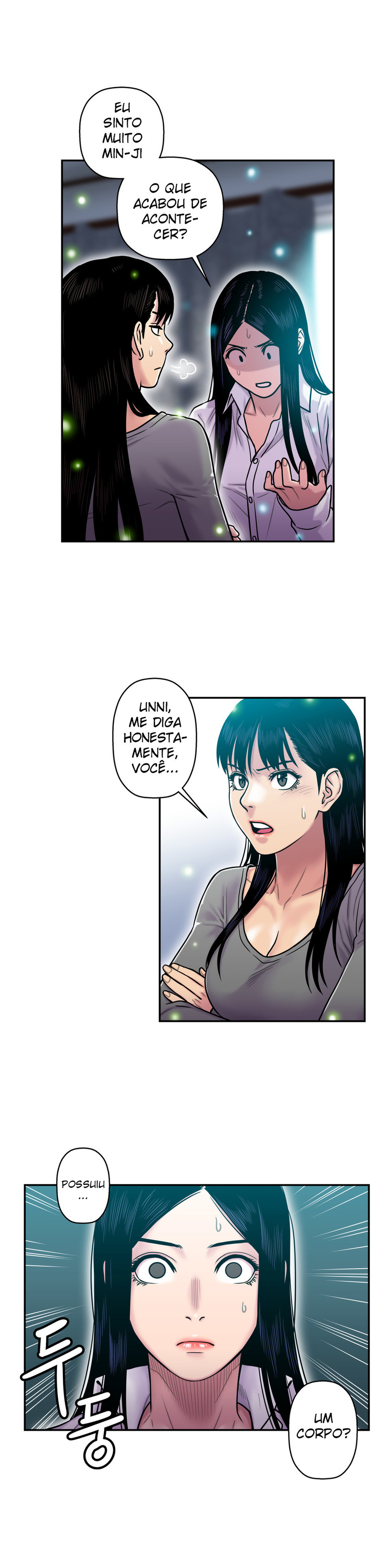 Ghost Love Capitulo 15 - pagina 5