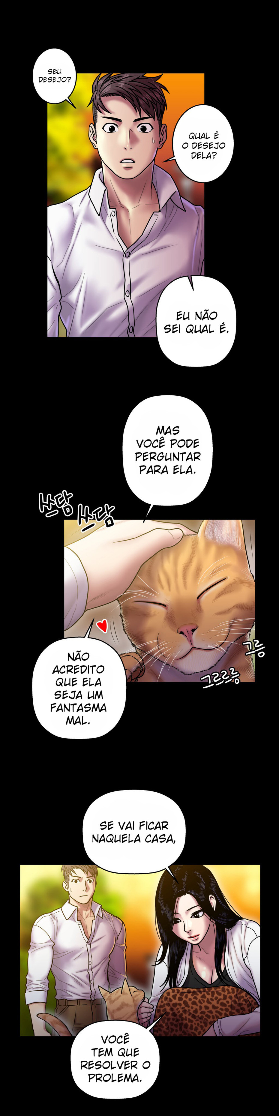 Ghost Love Capitulo 16 - pagina 5