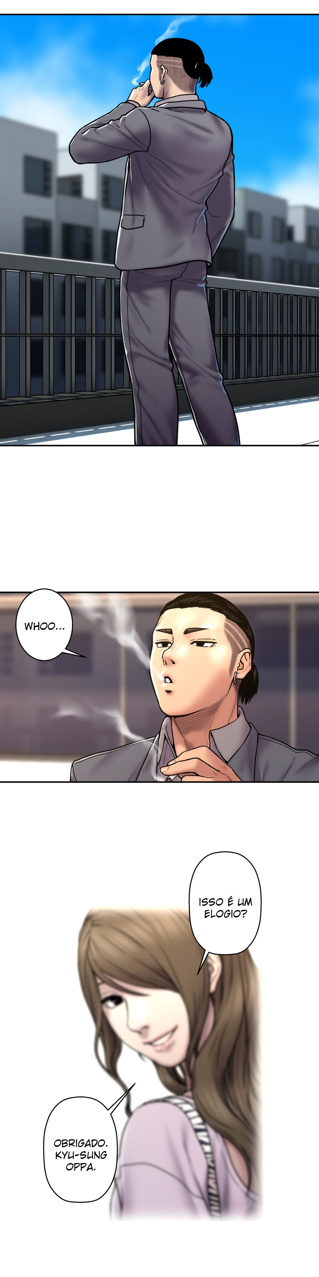 Ghost Love Capitulo 24 - pagina 1