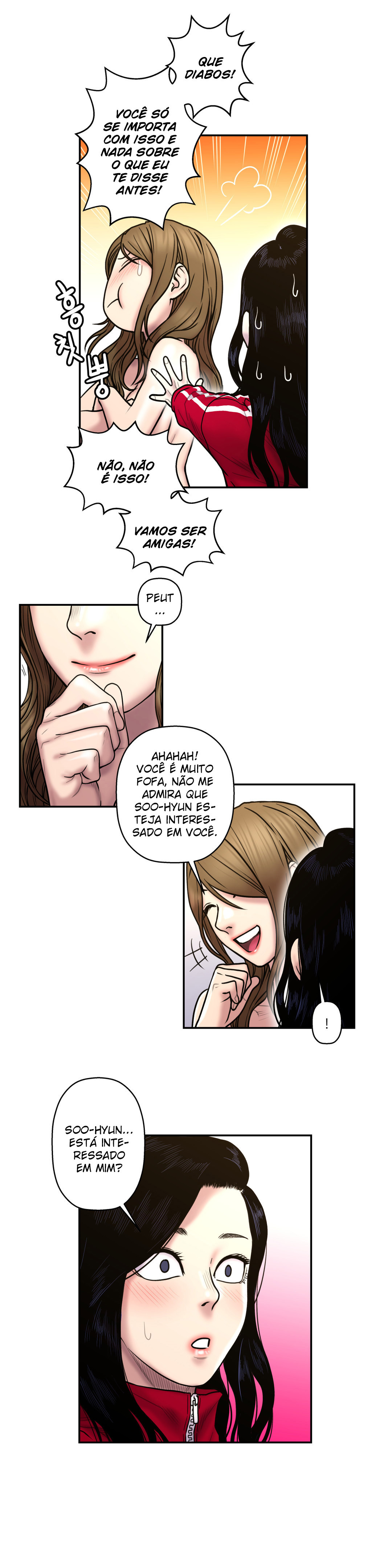 Ghost Love Capitulo 24 - pagina 11