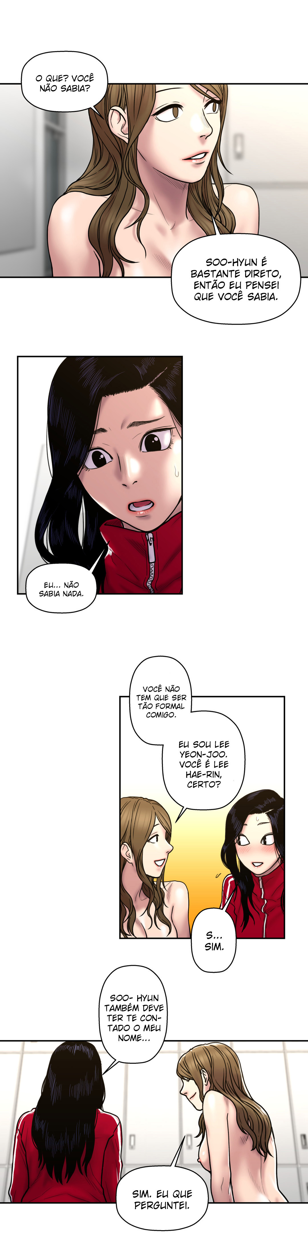 Ghost Love Capitulo 24 - pagina 12