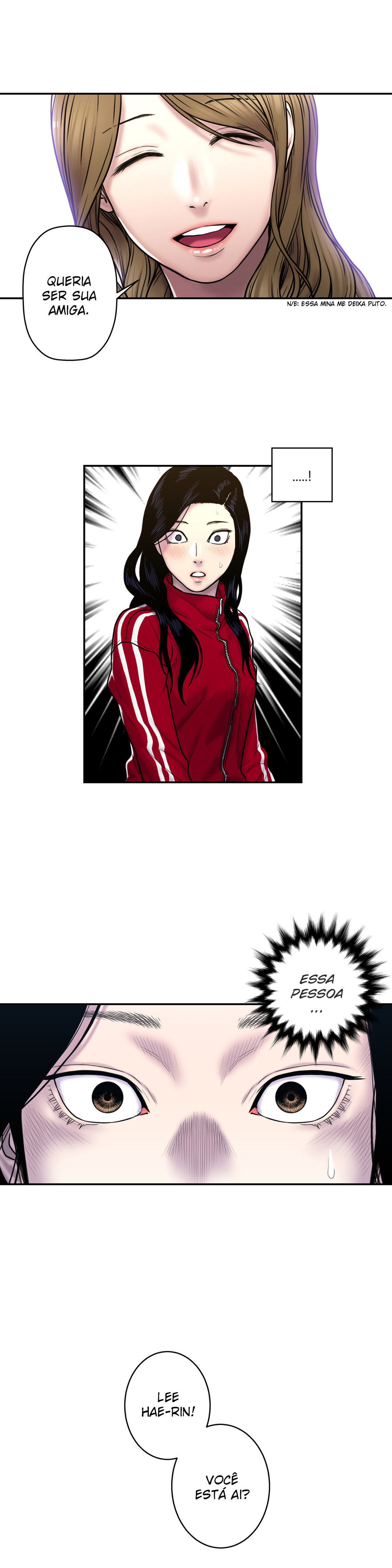 Ghost Love Capitulo 24 - pagina 14