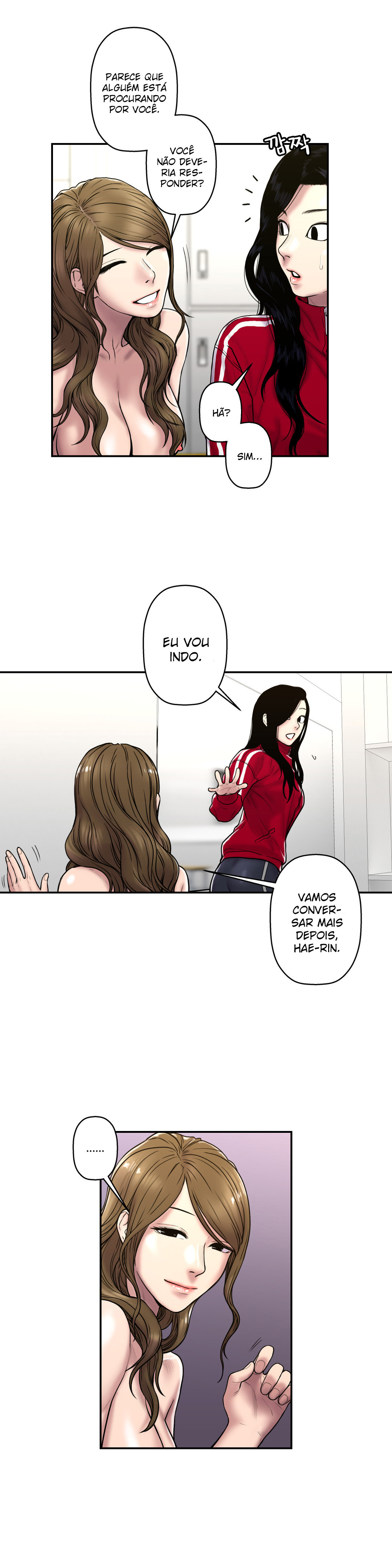 Ghost Love Capitulo 24 - pagina 15