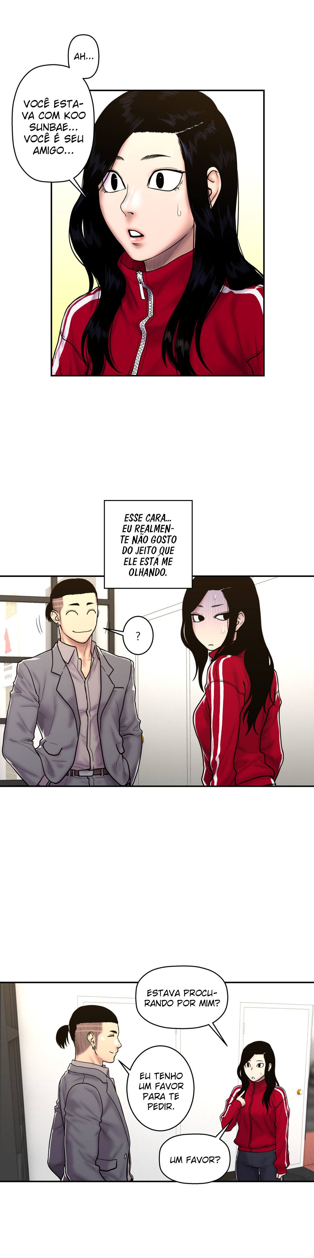 Ghost Love Capitulo 24 - pagina 18