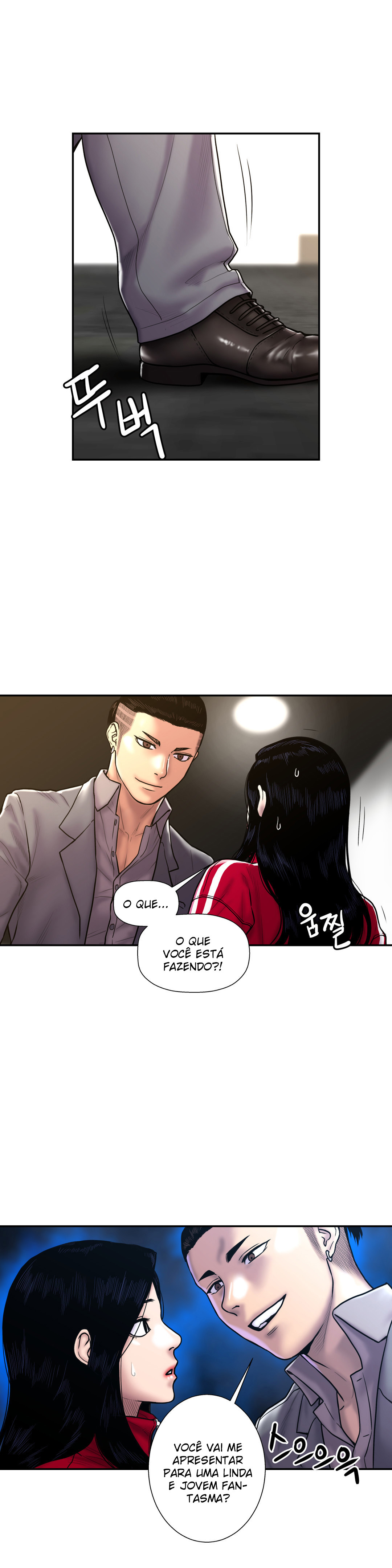 Ghost Love Capitulo 24 - pagina 19