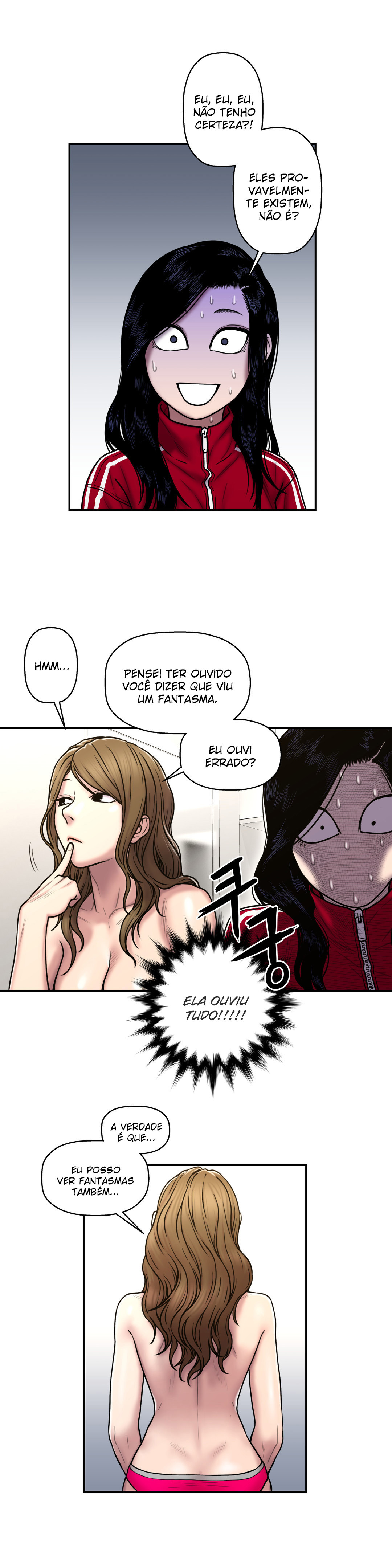 Ghost Love Capitulo 24 - pagina 8