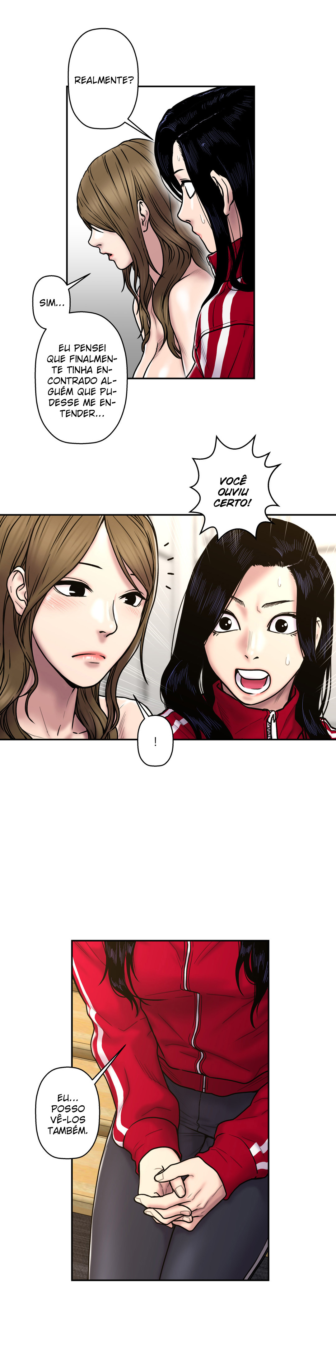 Ghost Love Capitulo 24 - pagina 9
