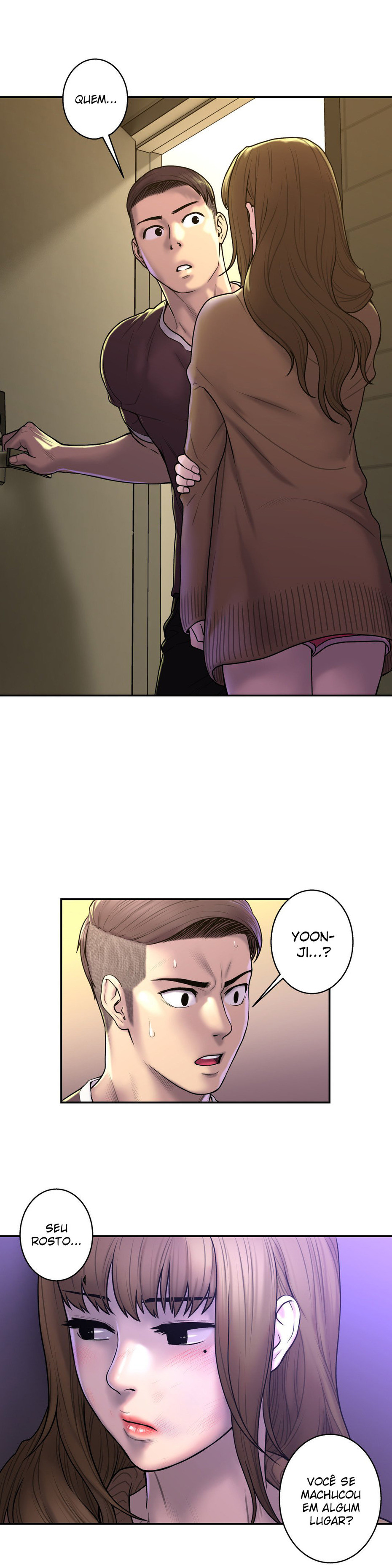 Ghost Love Capitulo 26 - pagina 10