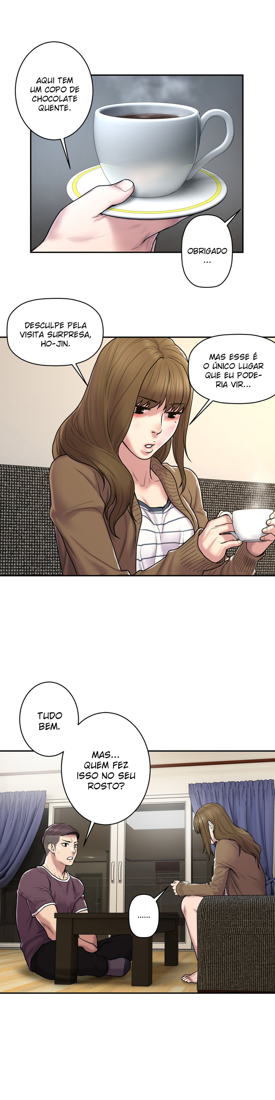 Ghost Love Capitulo 26 - pagina 12