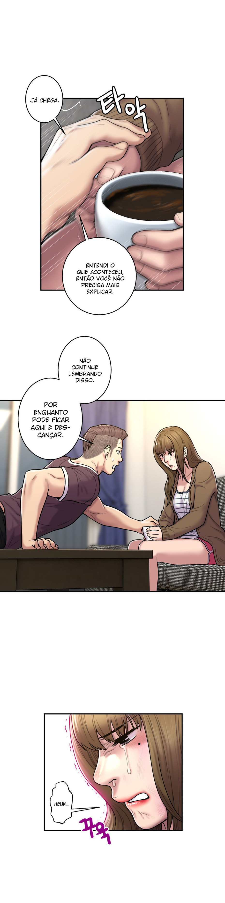 Ghost Love Capitulo 26 - pagina 15