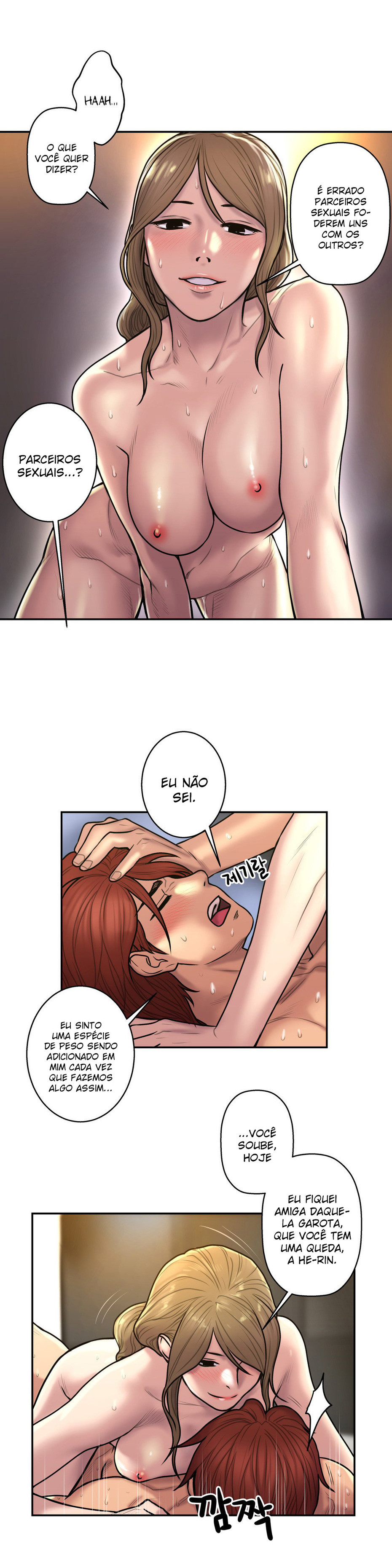Ghost Love Capitulo 26 - pagina 21