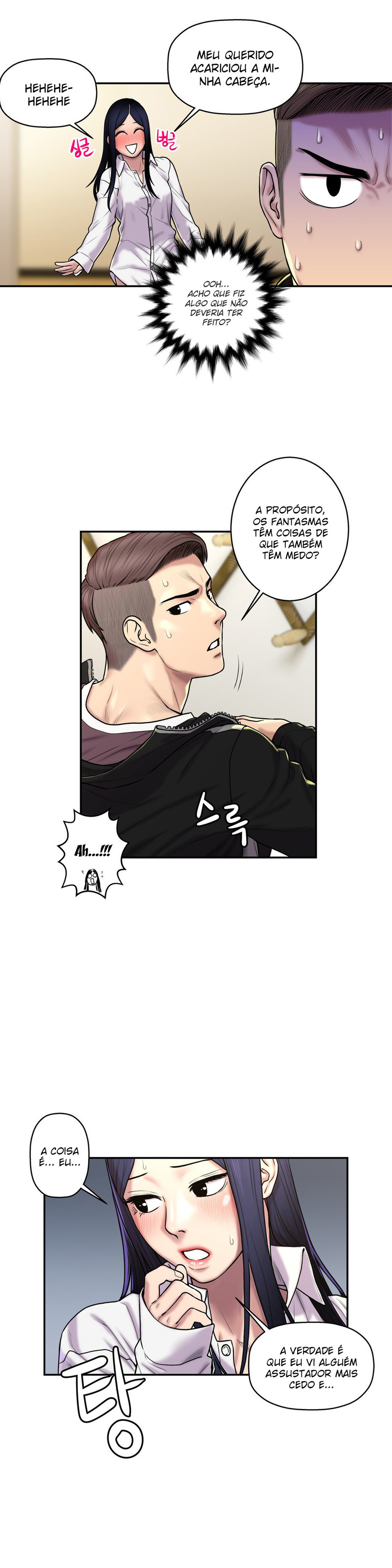 Ghost Love Capitulo 26 - pagina 8