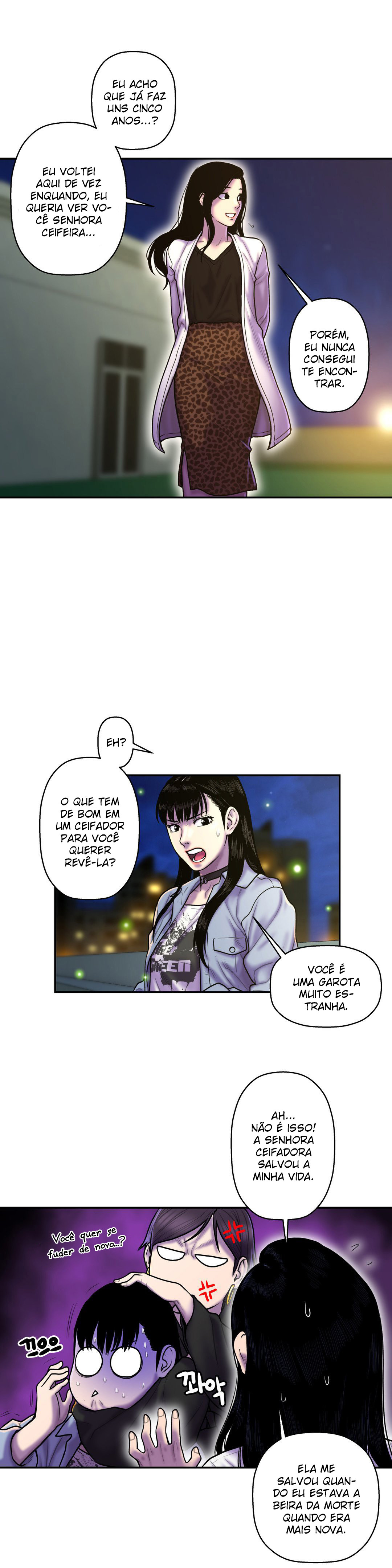 Ghost Love Capitulo 27 - pagina 10