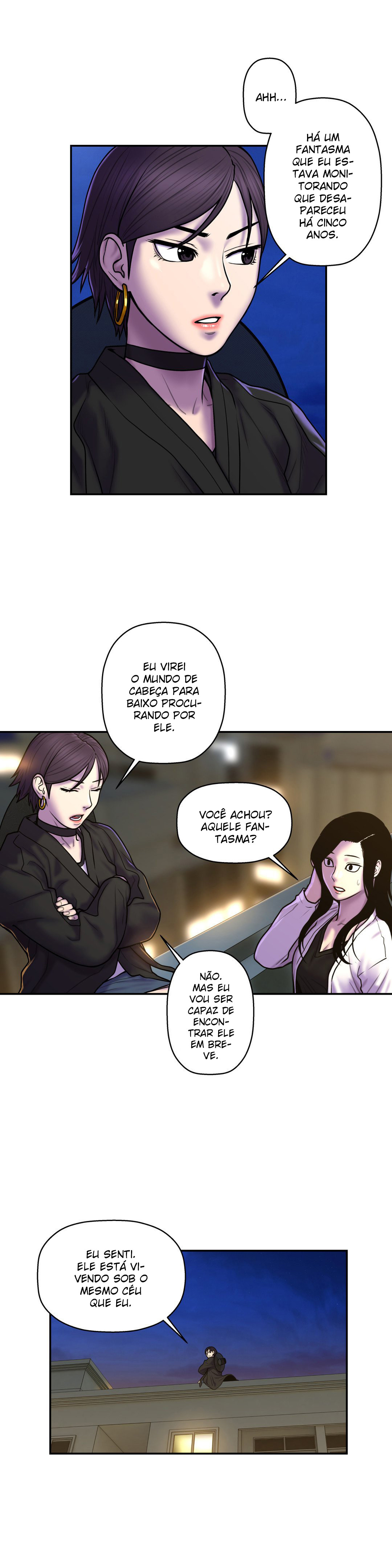 Ghost Love Capitulo 27 - pagina 13