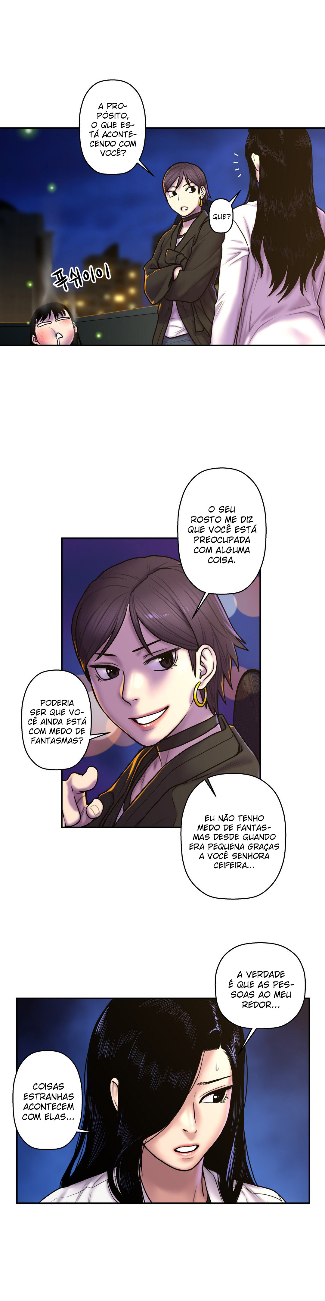 Ghost Love Capitulo 27 - pagina 15