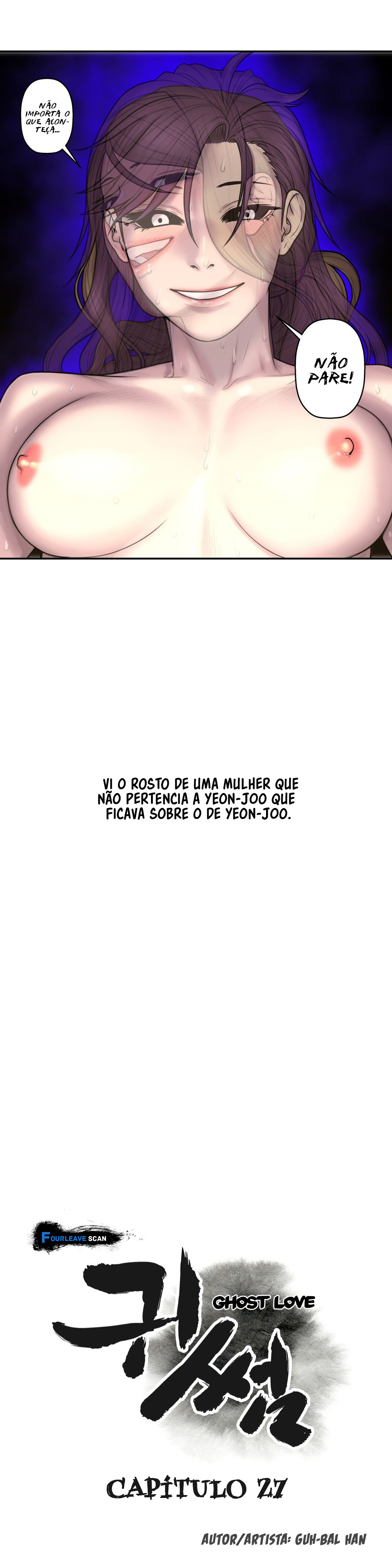 Ghost Love Capitulo 27 - pagina 3