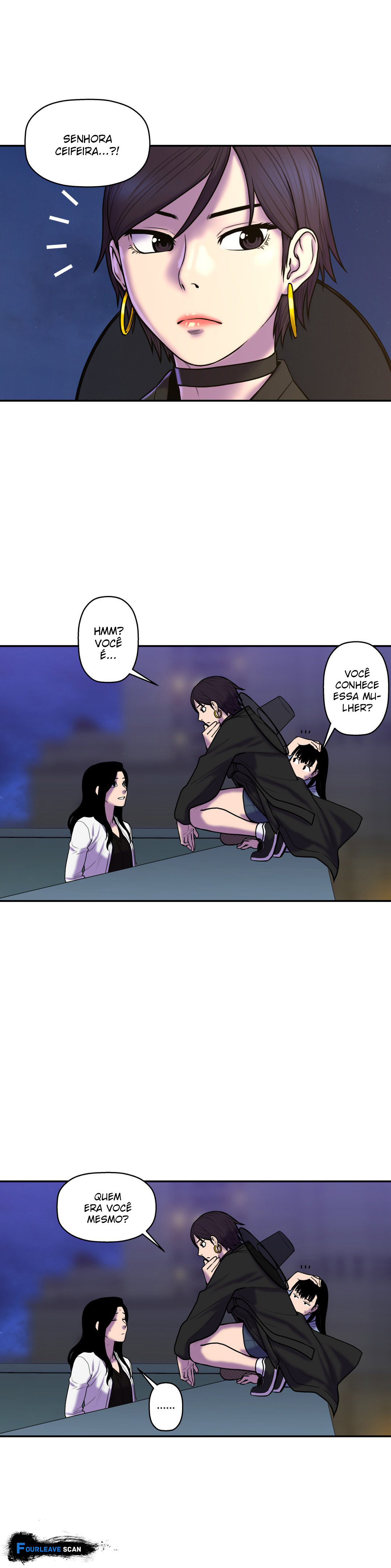 Ghost Love Capitulo 27 - pagina 8