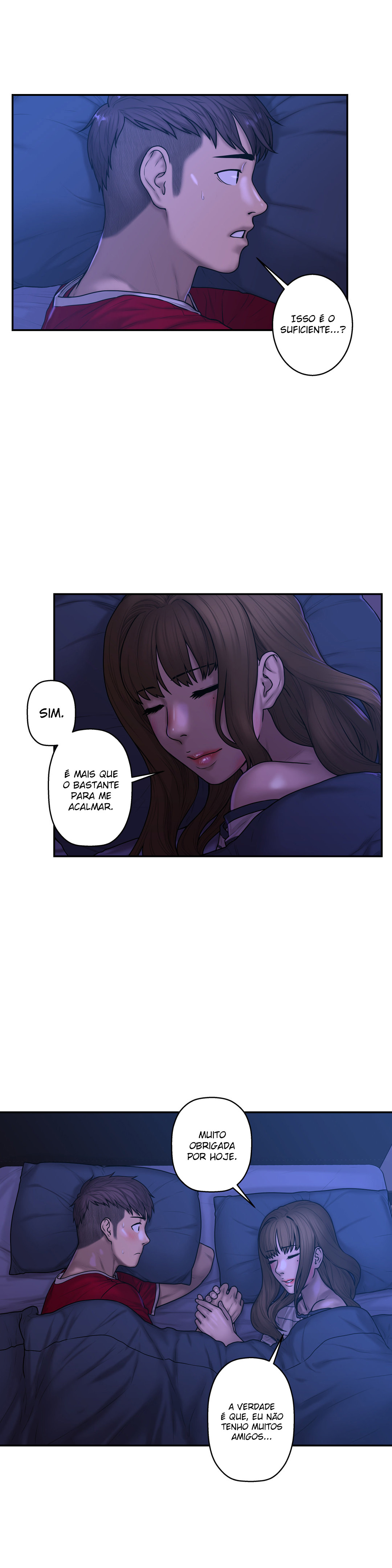 Ghost Love Capitulo 28 - pagina 1