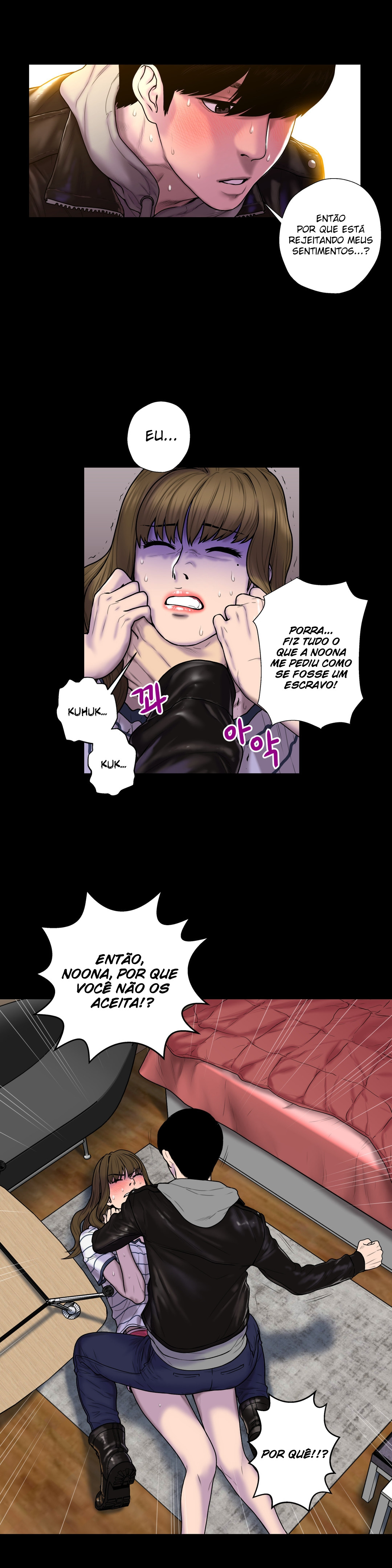 Ghost Love Capitulo 28 - pagina 8