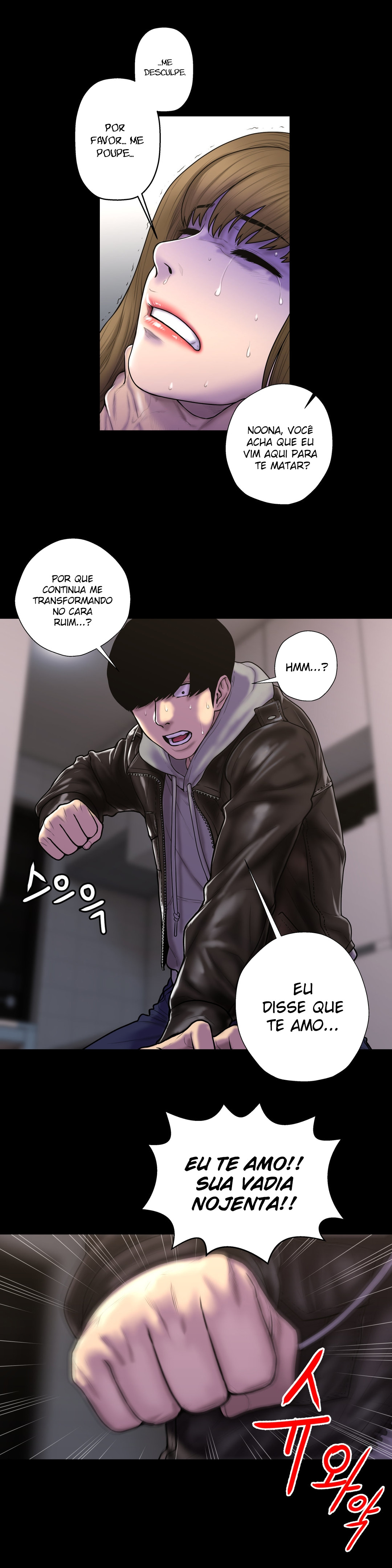 Ghost Love Capitulo 28 - pagina 9