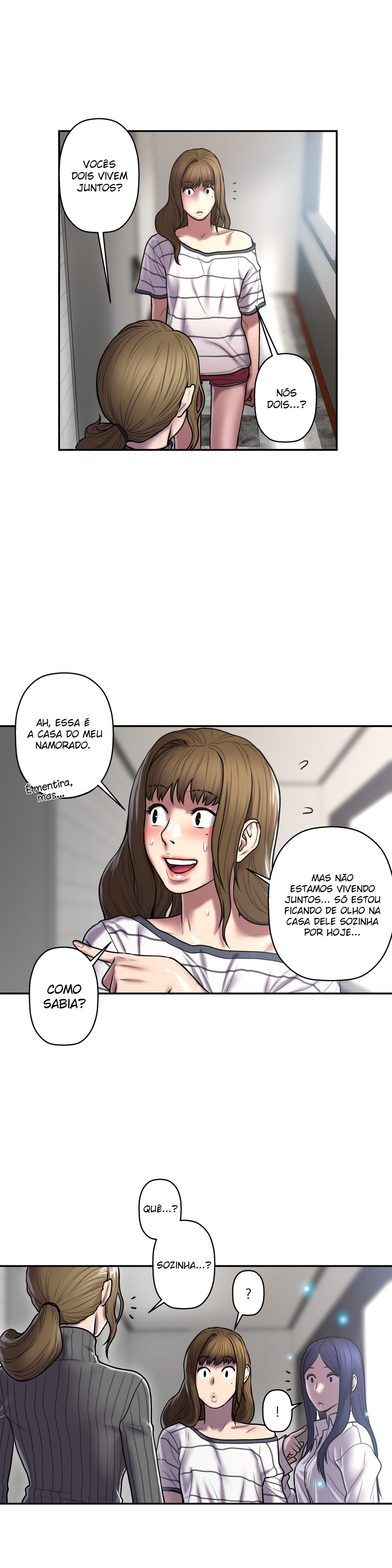 Ghost Love Capitulo 29 - pagina 20