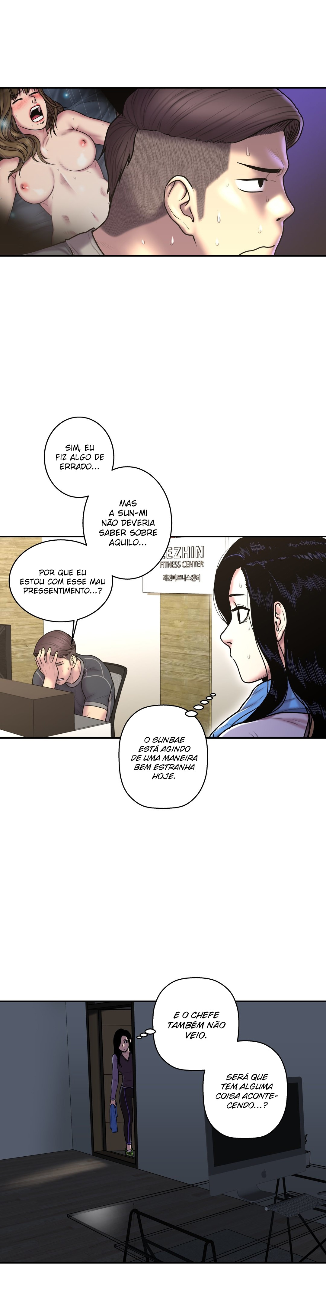 Ghost Love Capitulo 29 - pagina 27