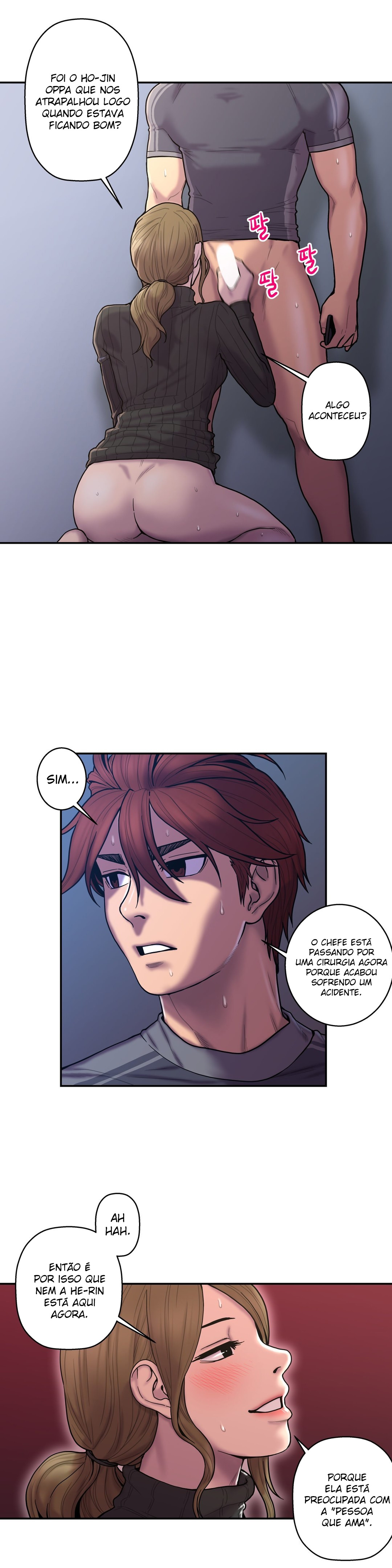 Ghost Love Capitulo 32 - pagina 11