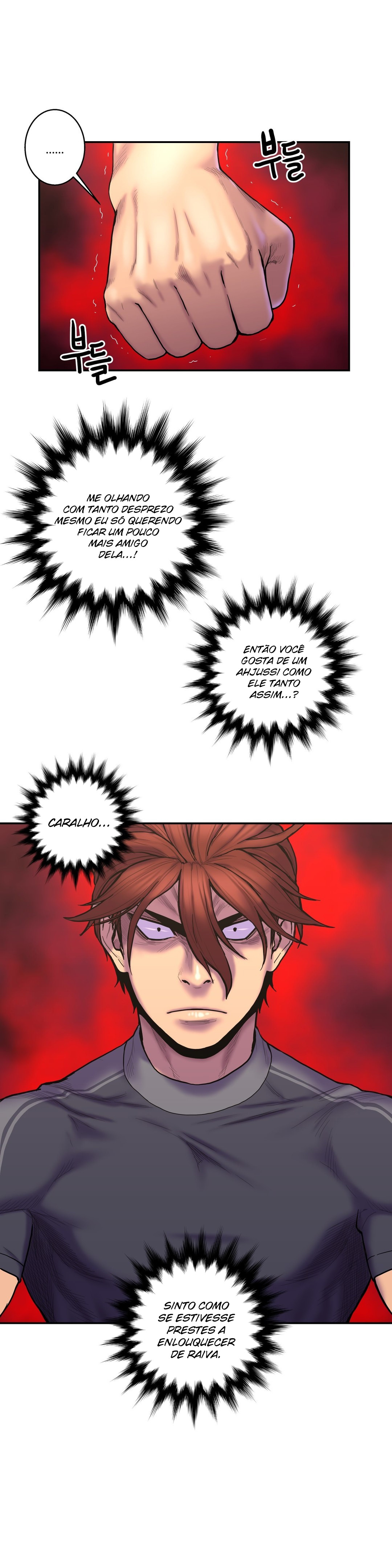 Ghost Love Capitulo 32 - pagina 12