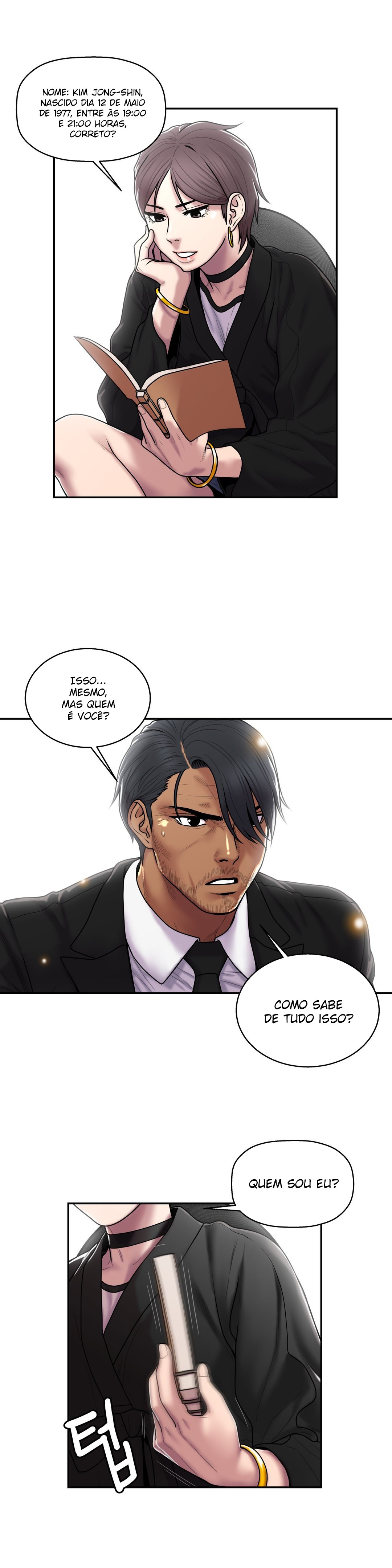 Ghost Love Capitulo 32 - pagina 2