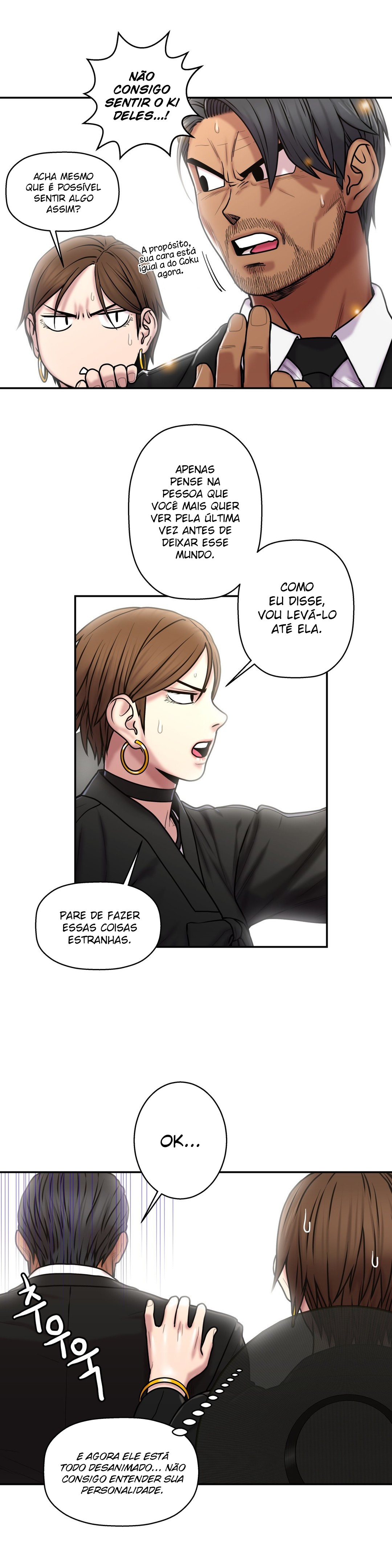 Ghost Love Capitulo 32 - pagina 22