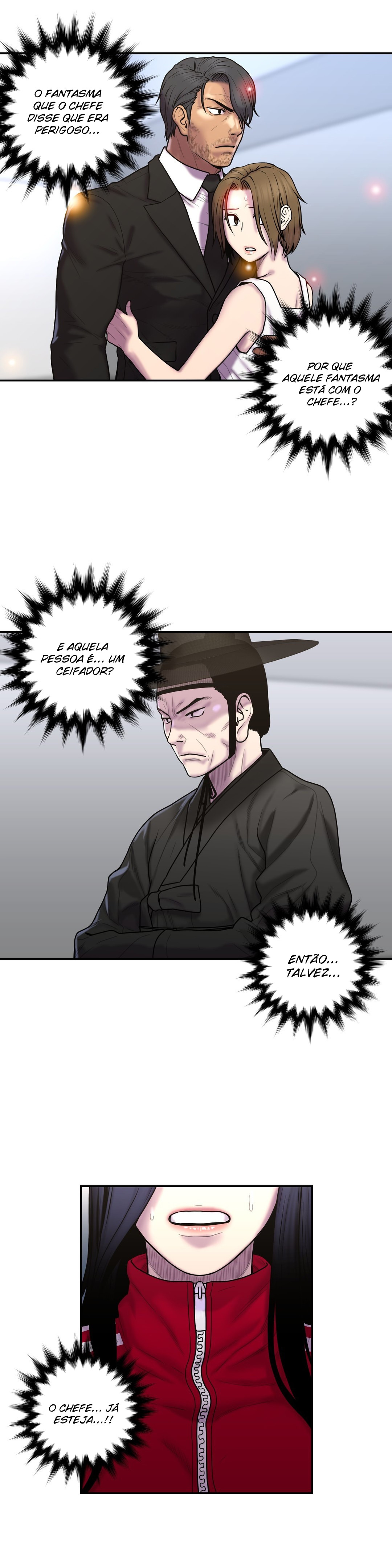 Ghost Love Capitulo 33 - pagina 3