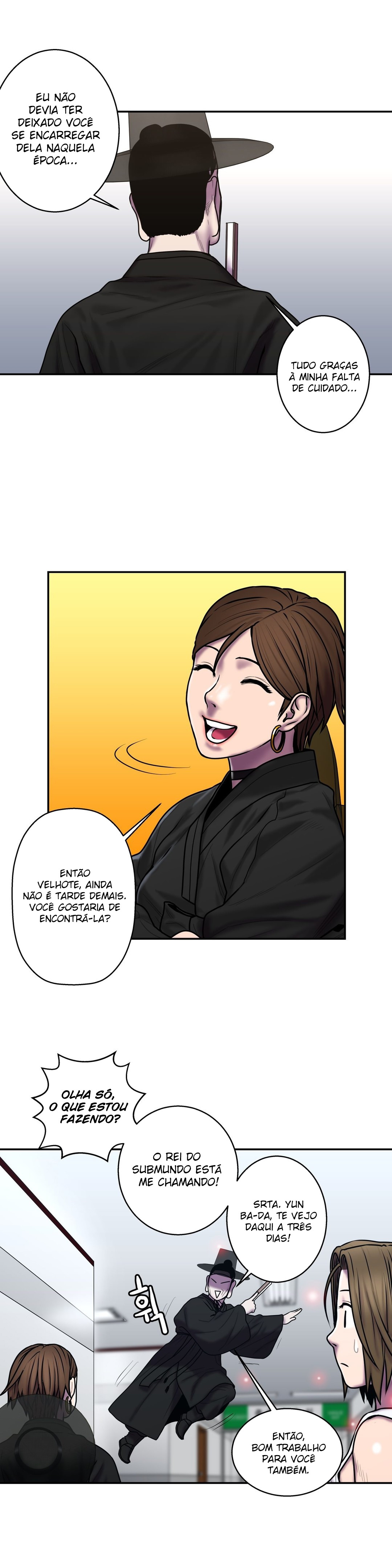 Ghost Love Capitulo 34 - pagina 11