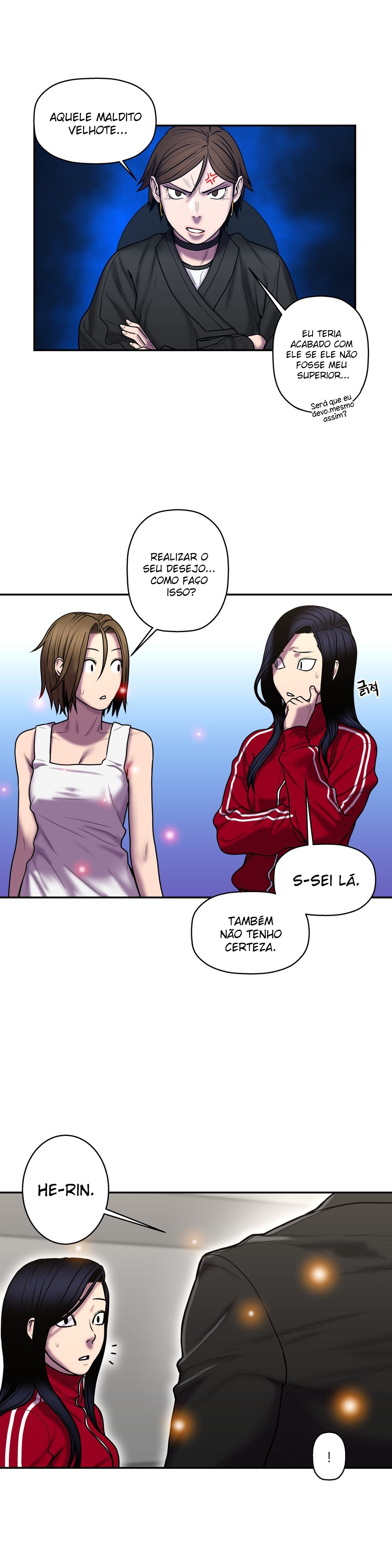 Ghost Love Capitulo 34 - pagina 12