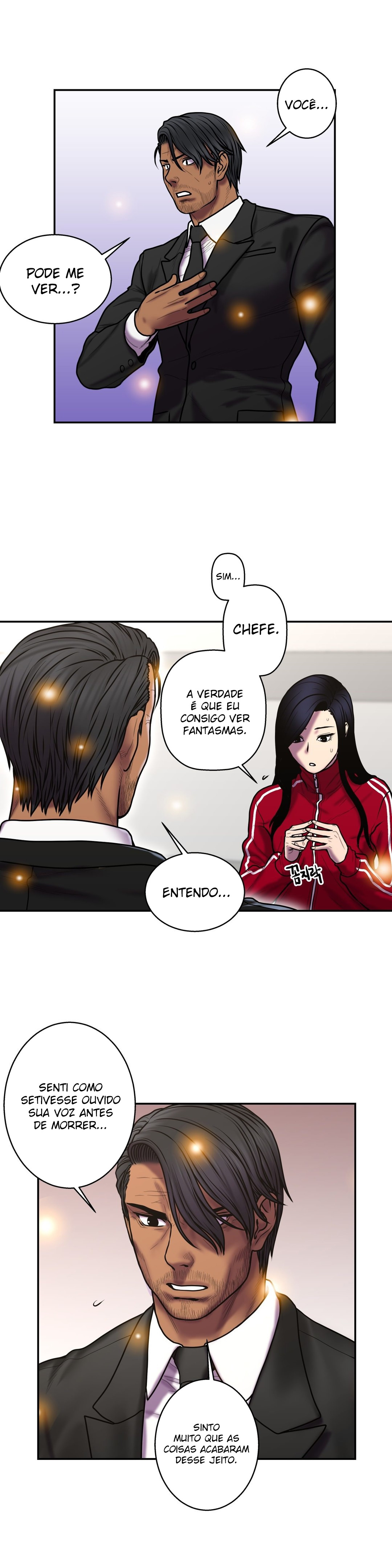 Ghost Love Capitulo 34 - pagina 13
