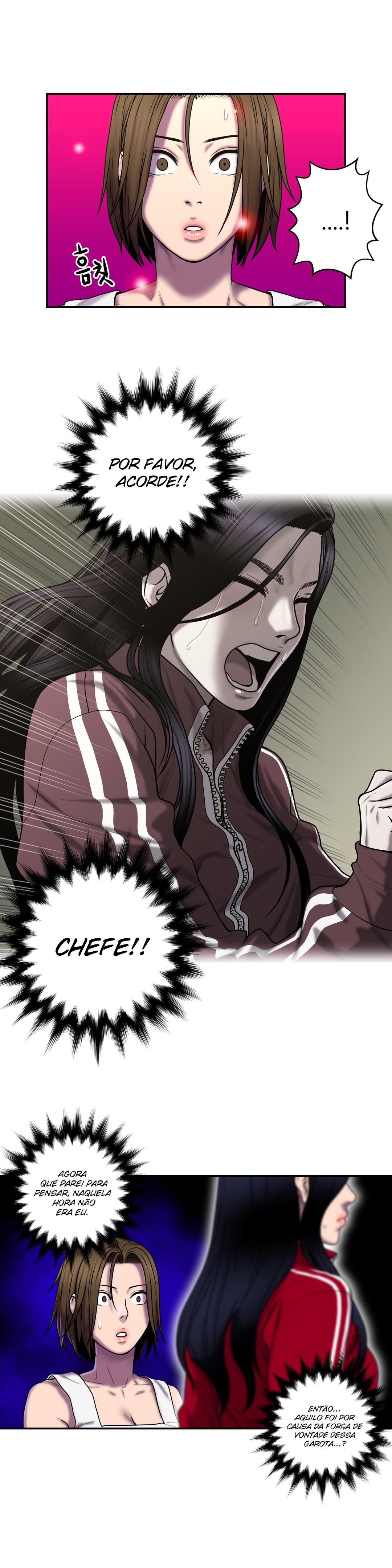 Ghost Love Capitulo 34 - pagina 14