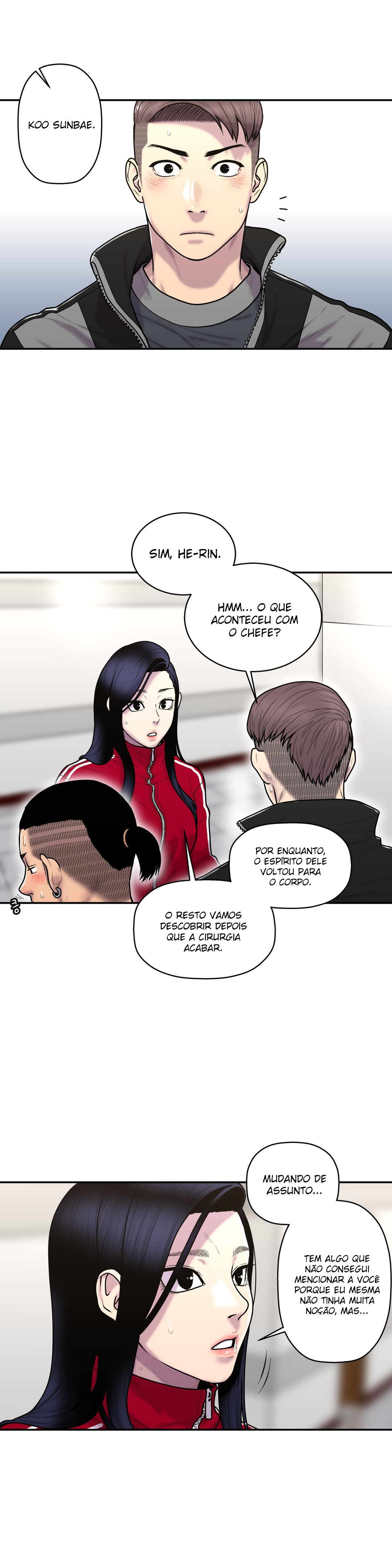 Ghost Love Capitulo 36 - pagina 1