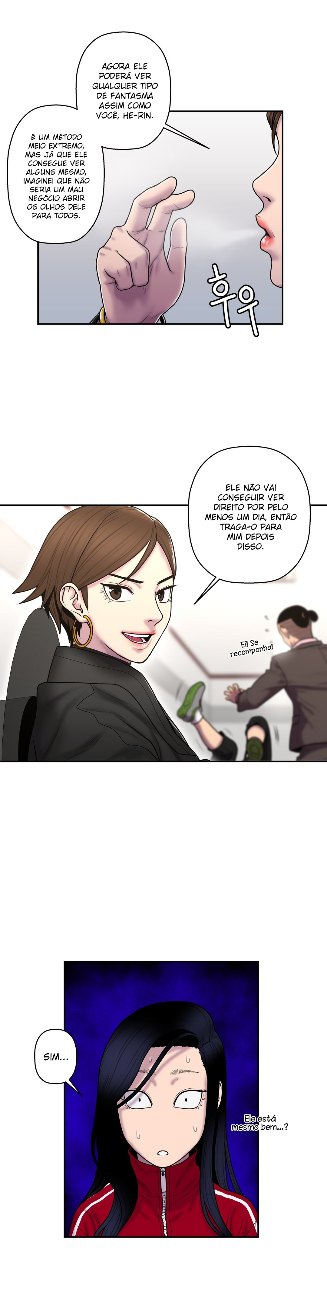 Ghost Love Capitulo 36 - pagina 10